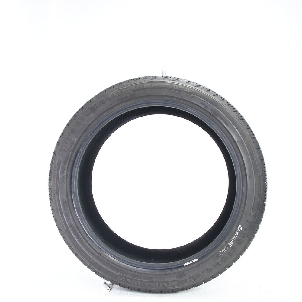 Set of (2) Used 235/45R19 Firestone Destination LE3 95H - 9-10/32 - Image 6