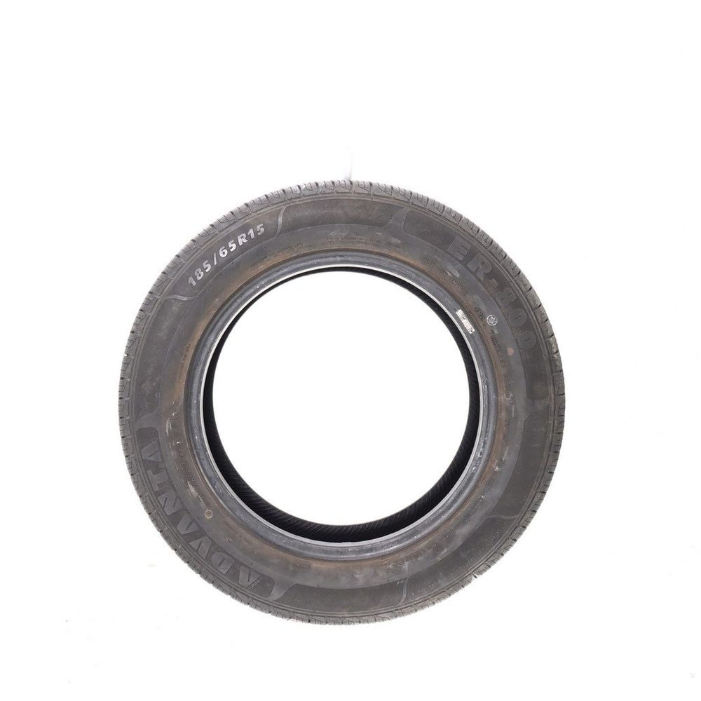 Set of (2) Used 185/65R15 Advanta ER-800 88H - 7.5-8/32 - Image 3