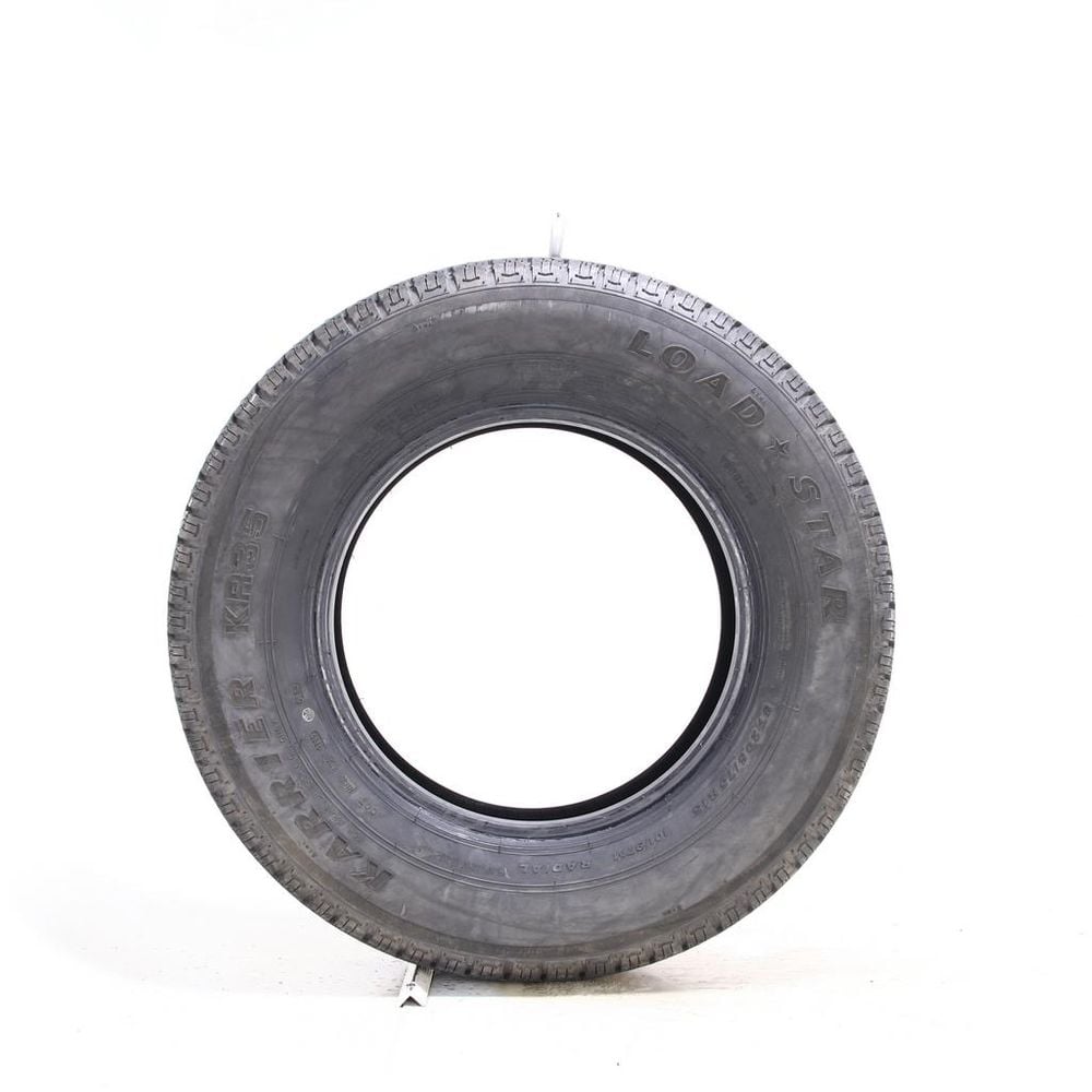 Set of (2) Used ST 205/75R15 Load Star Karrier KR35 101/97M C - 7-7.5/32 - Image 3