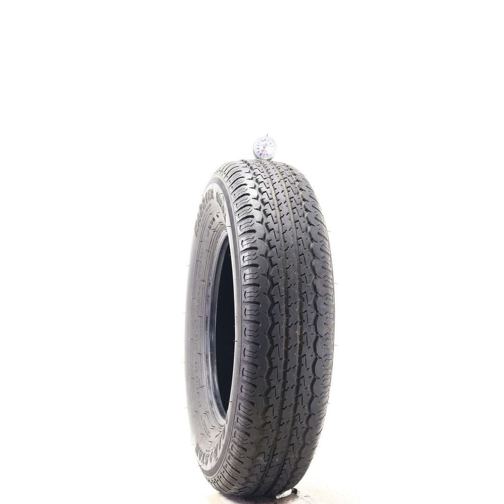 Set of (2) Used ST 205/75R15 Load Star Karrier KR35 101/97M C - 7-7.5/32 - Image 4