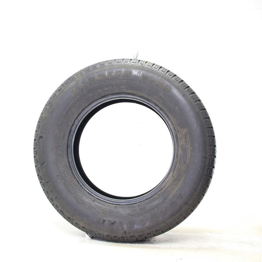 Set of (2) Used ST 205/75R15 Load Star Karrier KR35 101/97M C - 7-7.5/32 - Image 6