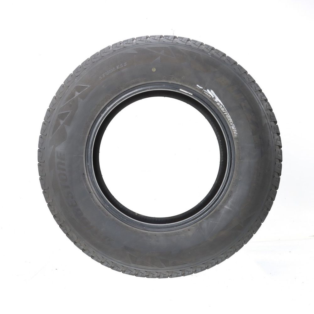 Used 265/70R17 Bridgestone Blizzak DM-V2 115R - 9.5/32 - Image 3