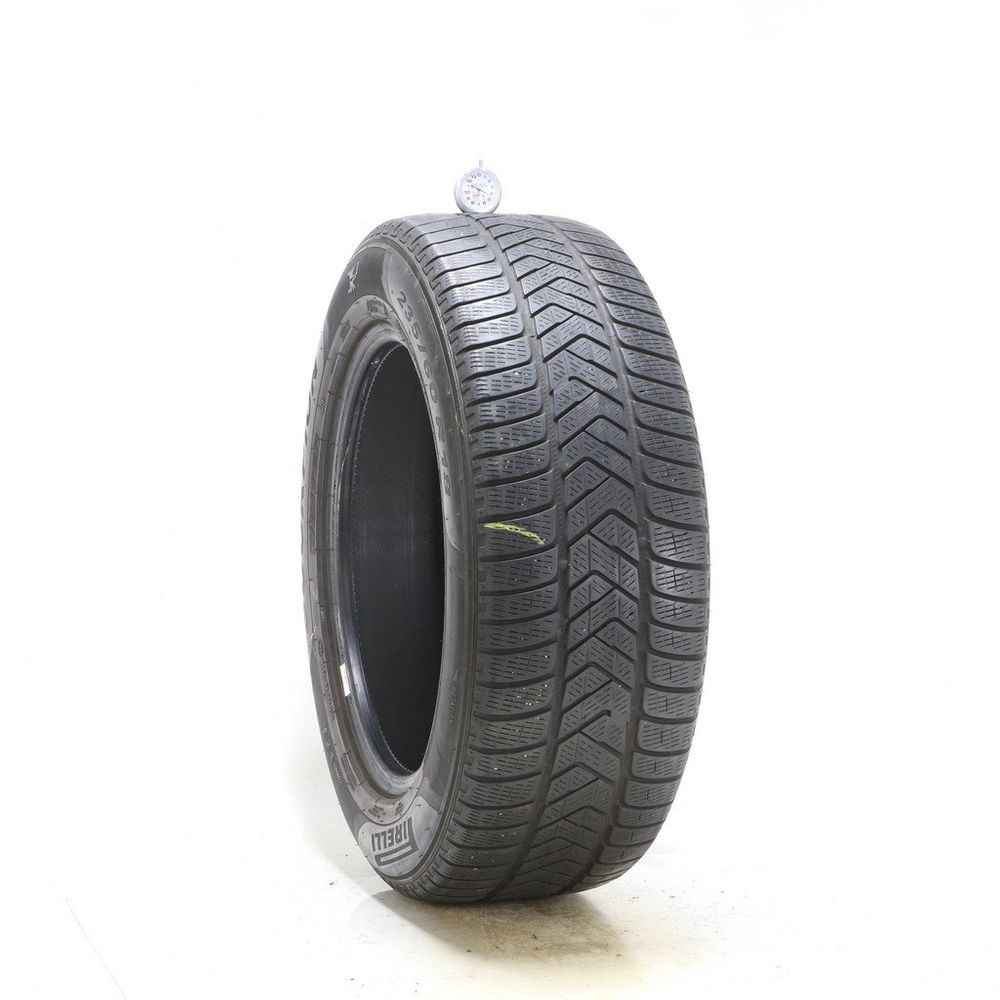 Used 235/60R18 Pirelli Scorpion Winter MO 103H - 4.5/32 - Image 1