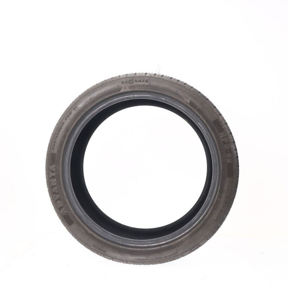 Used 245/40ZR19 Advanta HP Z-02 98W - 7.5/32 - Image 3