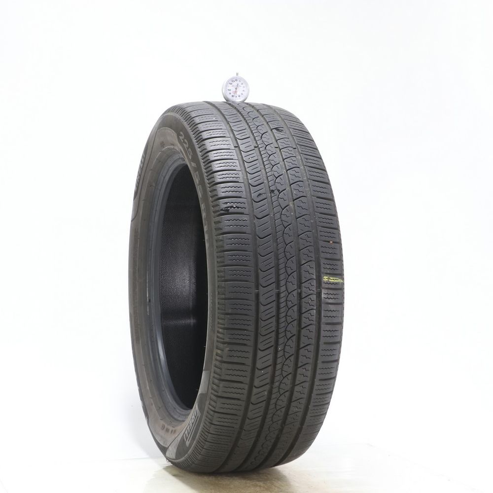 Set of (2) Used 225/55R18 Pirelli P7 AS Plus 3 98H - 7-7.5/32 - Image 4