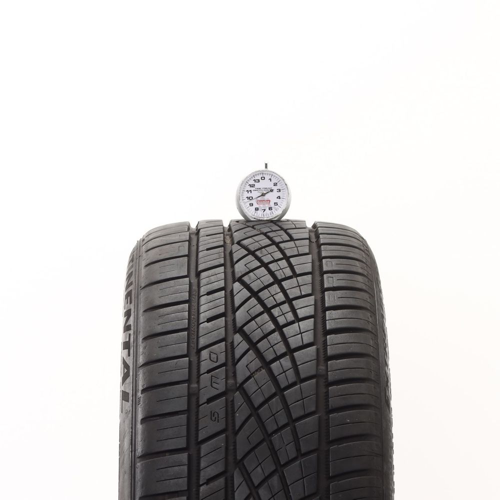 Set of (2) Used 225/40ZR18 Continental ExtremeContact DWS06 Plus 92Y - 9.5/32 - Image 2