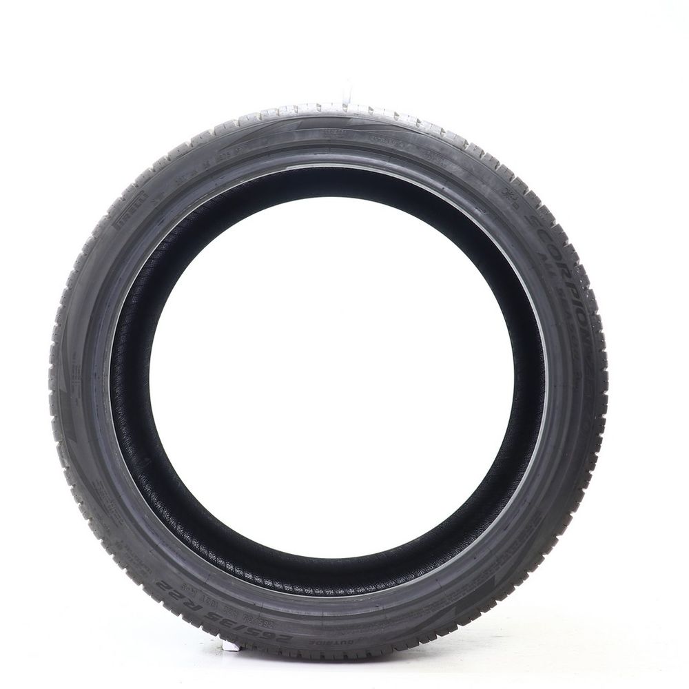 Set of (2) Used 265/35R22 Pirelli Scorpion Zero Plus 102Y - 9/32 - Image 3