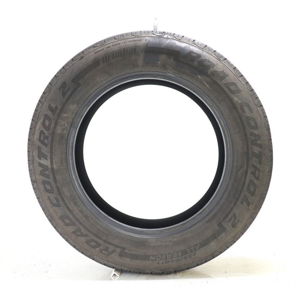Set of (2) Used 225/65R17 DeanTires Road Control 2 102H - 8.5-9.5/32 - Image 3