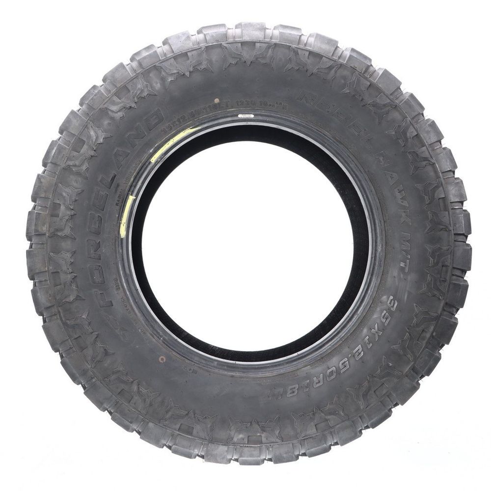 Used LT 35X12.5R18 Forceland Rebel Hawk M/T 123Q E - 14/32 - Image 3
