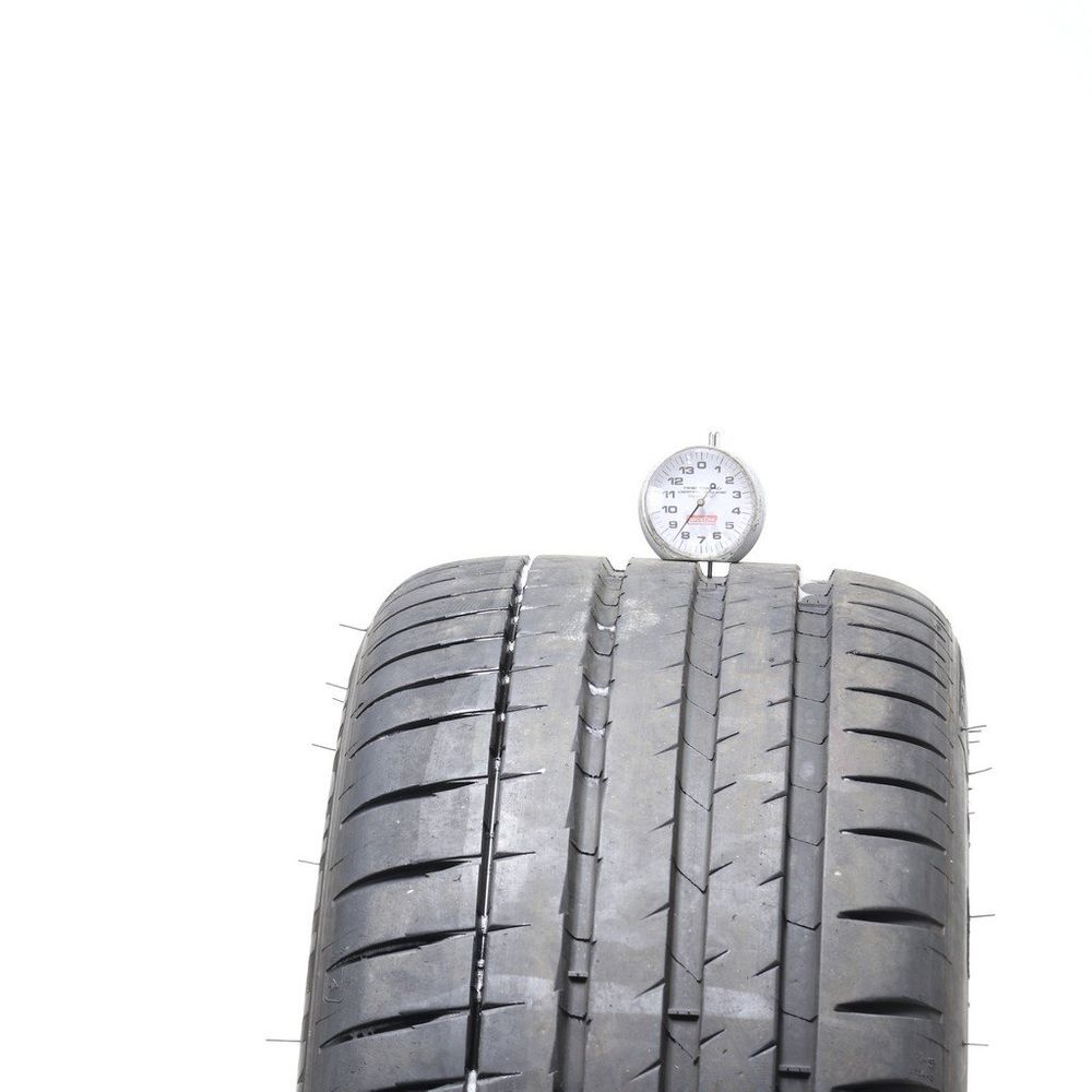Set of (2) Used 245/40ZR20 Michelin Pilot Sport 4 S 99Y - 8-8.5/32 - Image 2