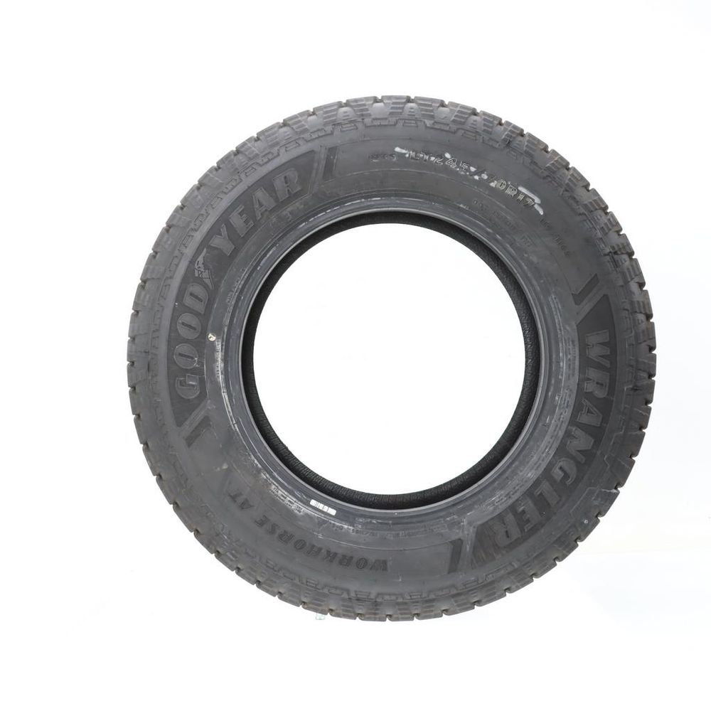 Used LT 245/70R17 Goodyear Wrangler Workhorse AT 119/116S E - 14/32 - Image 3