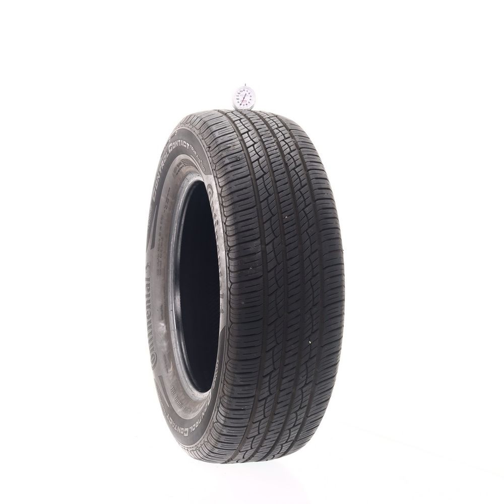 Set of (2) Used 235/65R17 Continental ControlContact Tour A/S Plus 104H - 8/32 - Image 1