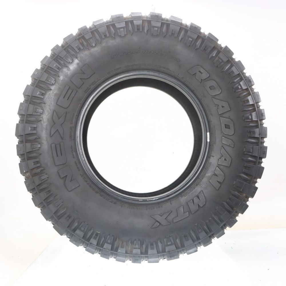 Used LT 37X12.5R17 Nexen Roadian MTX 121Q F - 8/32 - Image 3