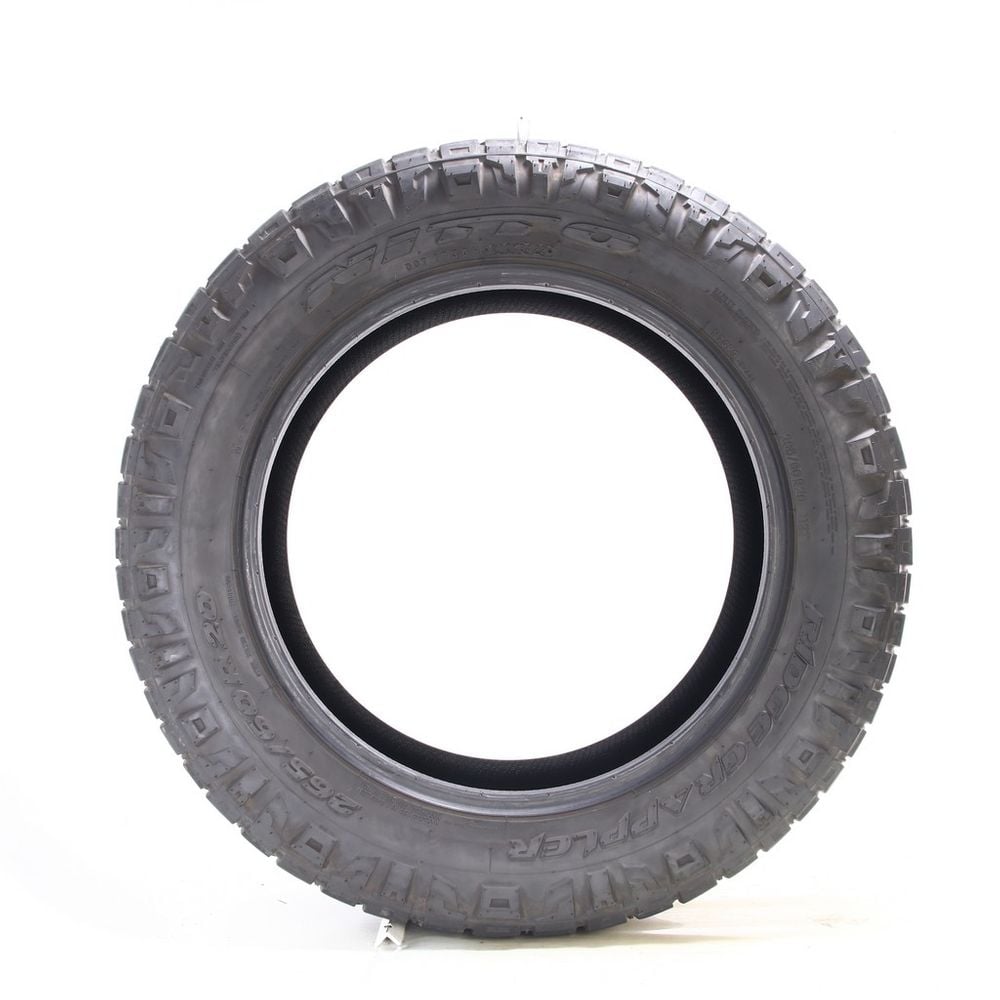 Used 265/60R20 Nitto Ridge Grappler 112T - 8.5/32 - Image 3