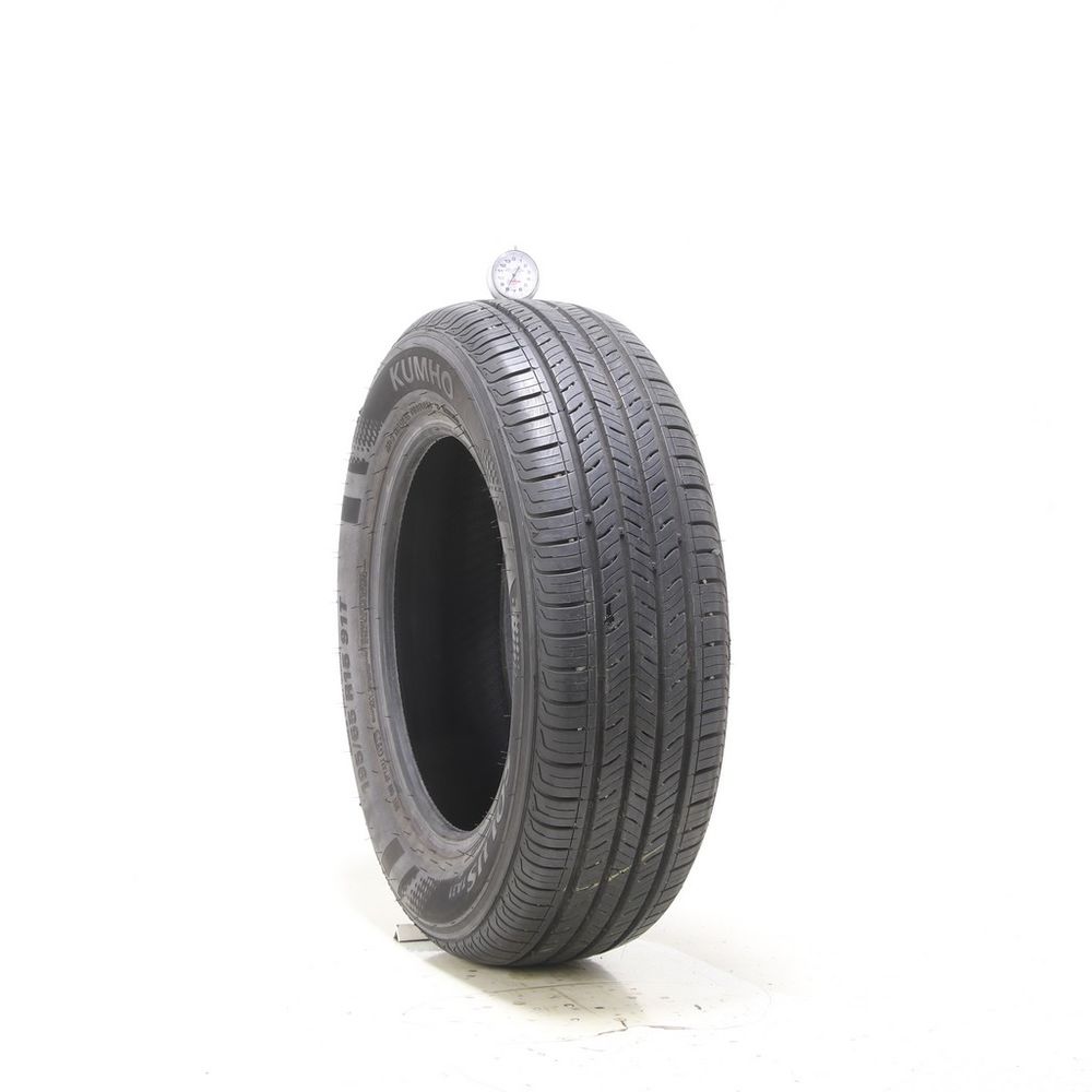 Set of (2) Used 195/65R15 Kumho Solus TA31 91T - 7-8/32 - Image 4