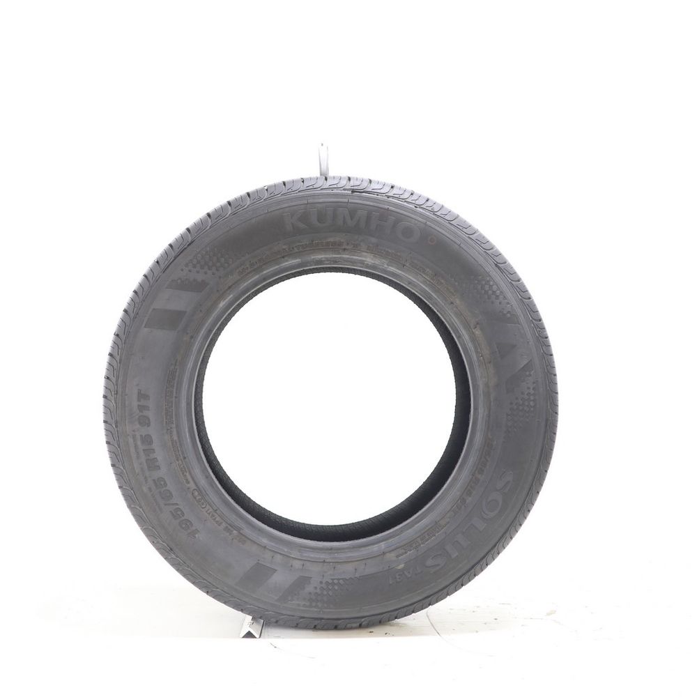 Set of (2) Used 195/65R15 Kumho Solus TA31 91T - 7-8/32 - Image 6