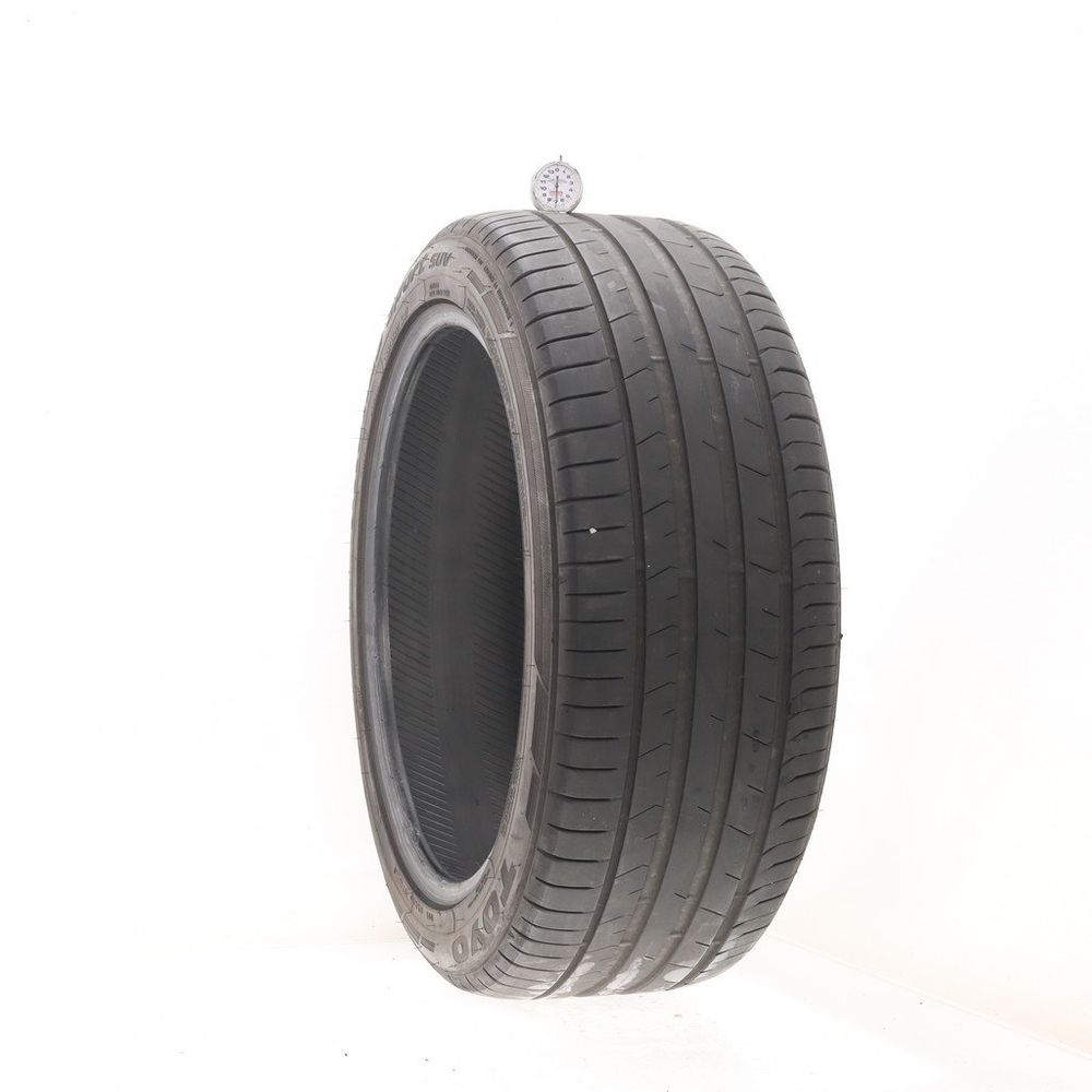 Used 265/45R21 Toyo Proxes Sport SUV 104Y - 7/32 - Image 1