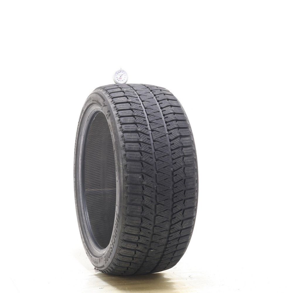 Used 245/40R18 Bridgestone Blizzak WS90 Studless 97H - 8.5/32 - Image 1