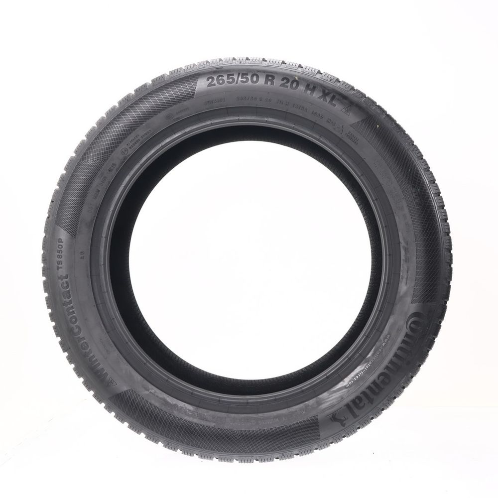 New 265/50R20 Continental WinterContact TS850P SUV AO 111H - Image 3