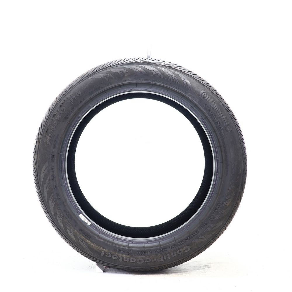 Used 215/50R17 Continental ContiProContact 91H - 8.5/32 - Image 3