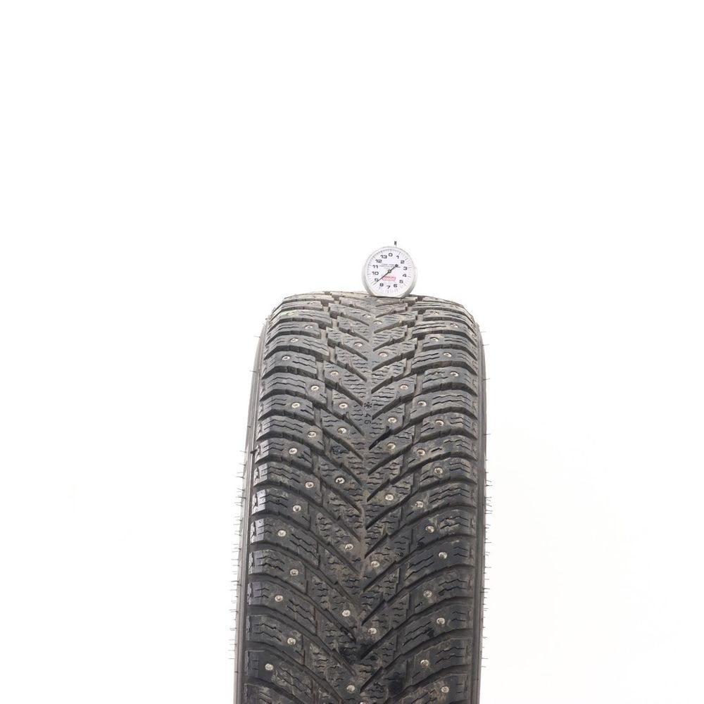 Used 205/60R16 Nokian Hakkapeliitta 10 Studded 92T - 8.5/32 - Image 2