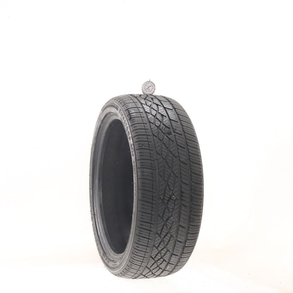 Set of (2) Used 235/40R19 Firestone Firehawk AS V2 96V - 9/32 - Image 1