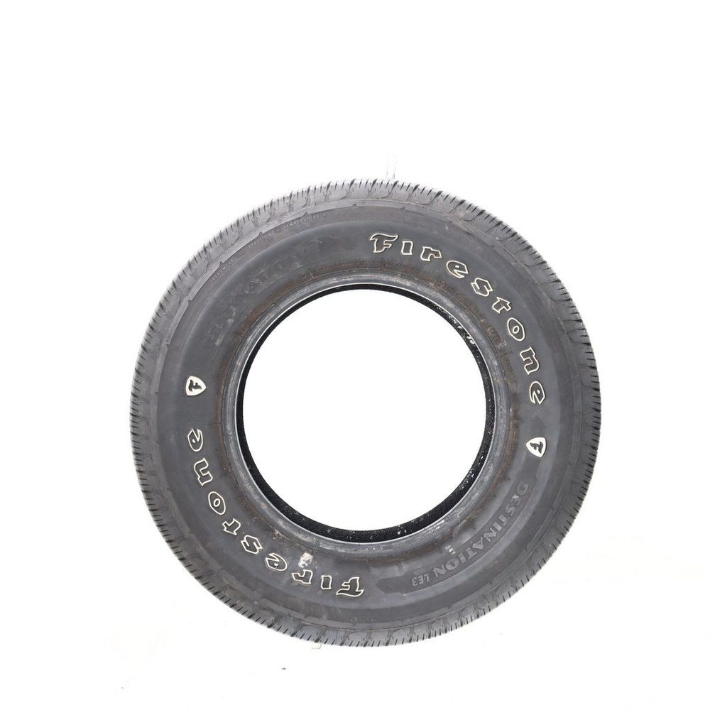 Set of (2) Used 225/70R15 Firestone Destination LE3 100T - 8.5-9/32 - Image 3