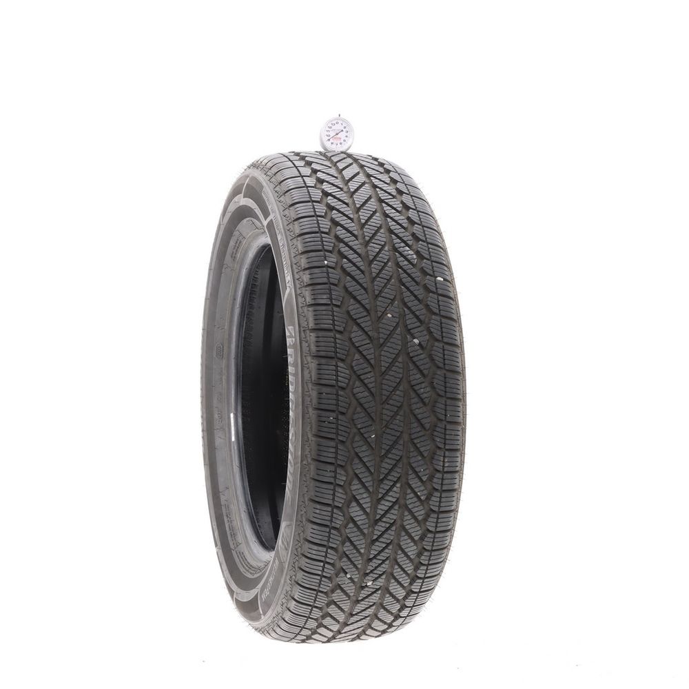 Set of (2) Used 225/60R17 Bridgestone WeatherPeak 99H - 7.5-9/32 - Image 4