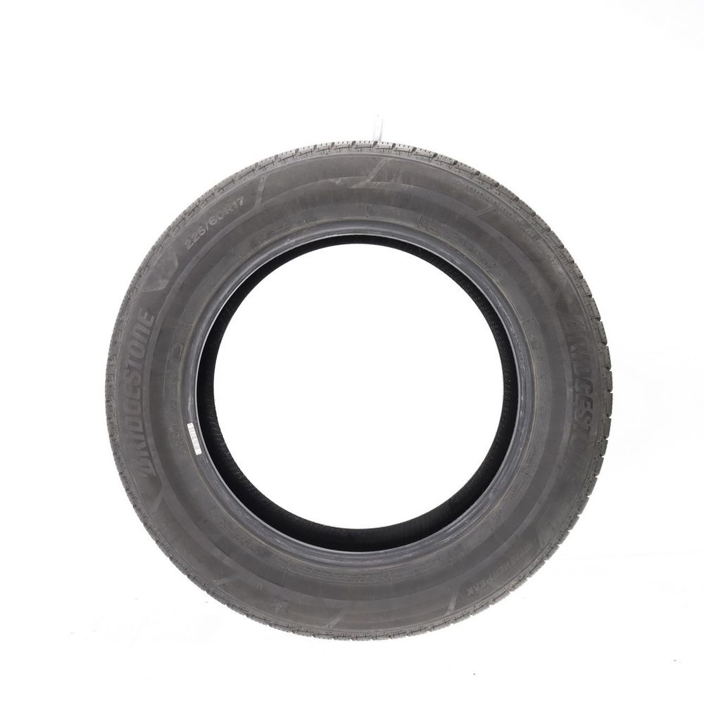 Set of (2) Used 225/60R17 Bridgestone WeatherPeak 99H - 7.5-9/32 - Image 6