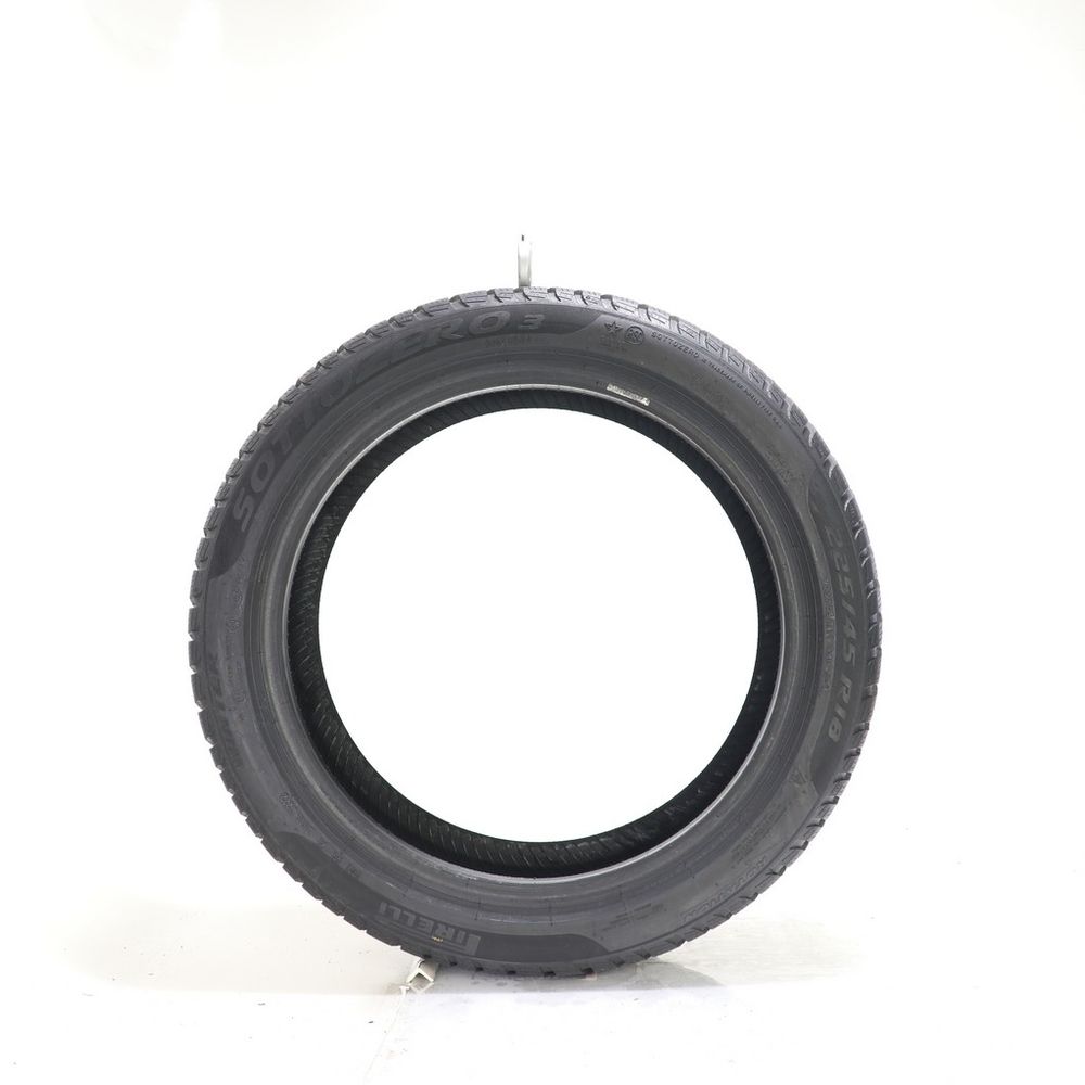 Used 225/45R18 Pirelli Winter Sottozero 3 Run Flat 95V - 7/32 - Image 3