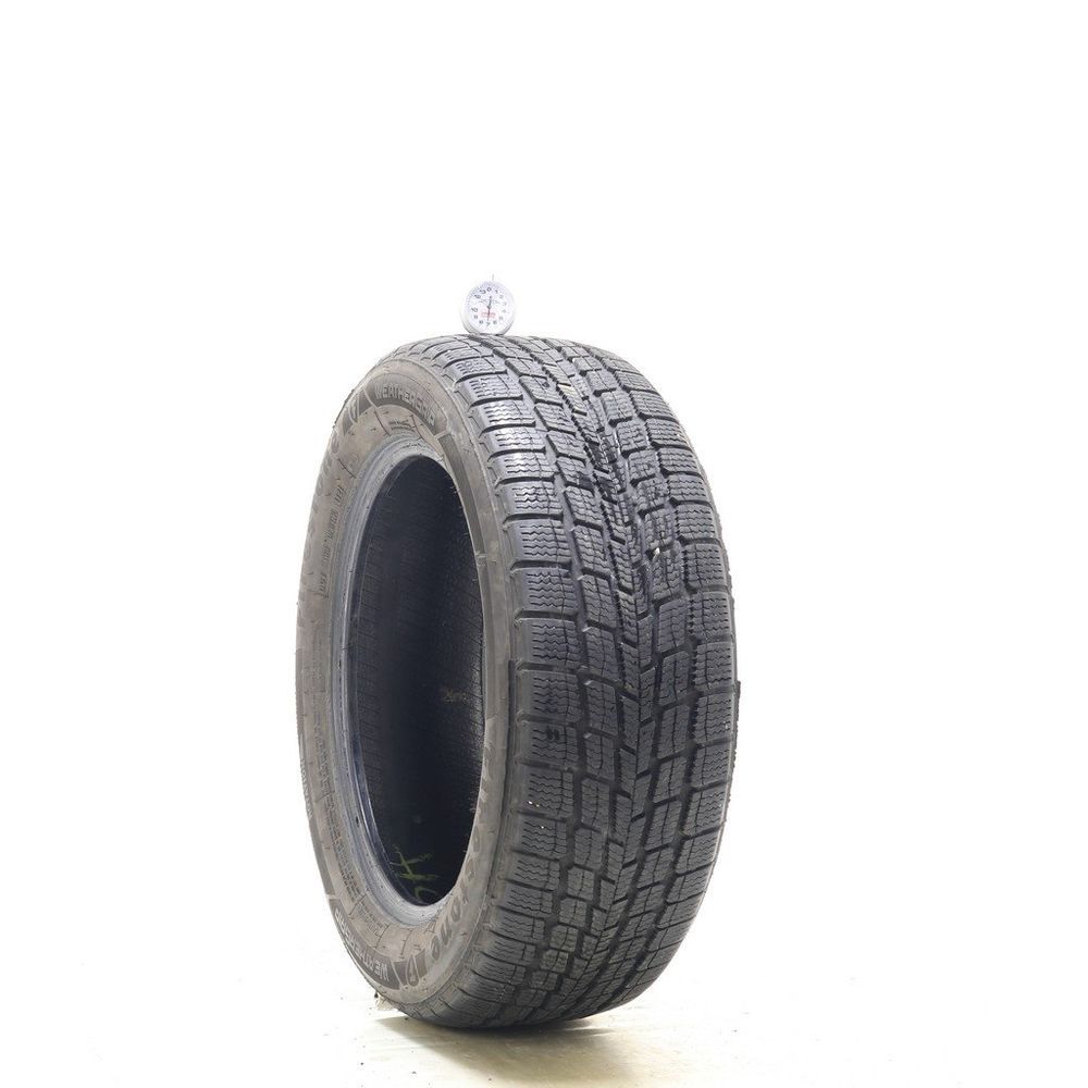 Set of (2) Used 205/55R16 Firestone WeatherGrip 91V - 7-7.5/32 - Image 1