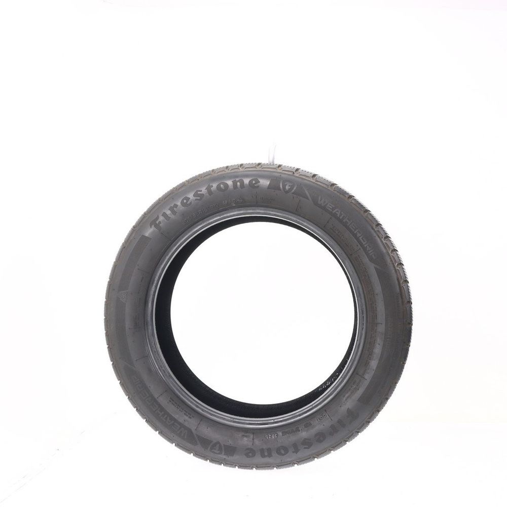 Set of (2) Used 205/55R16 Firestone WeatherGrip 91V - 7-7.5/32 - Image 6