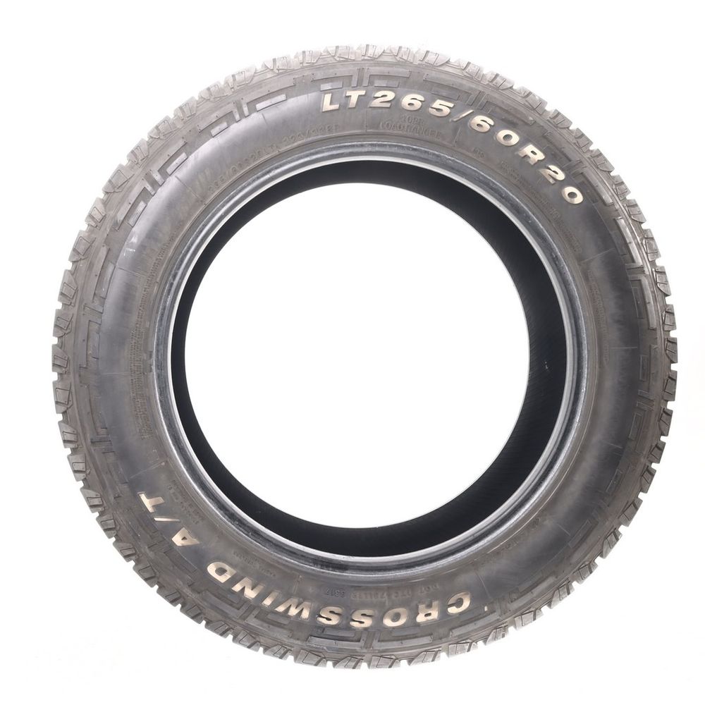 Used LT 265/60R20 Linglong Crosswind A/T 121/118R E - 11/32 - Image 3