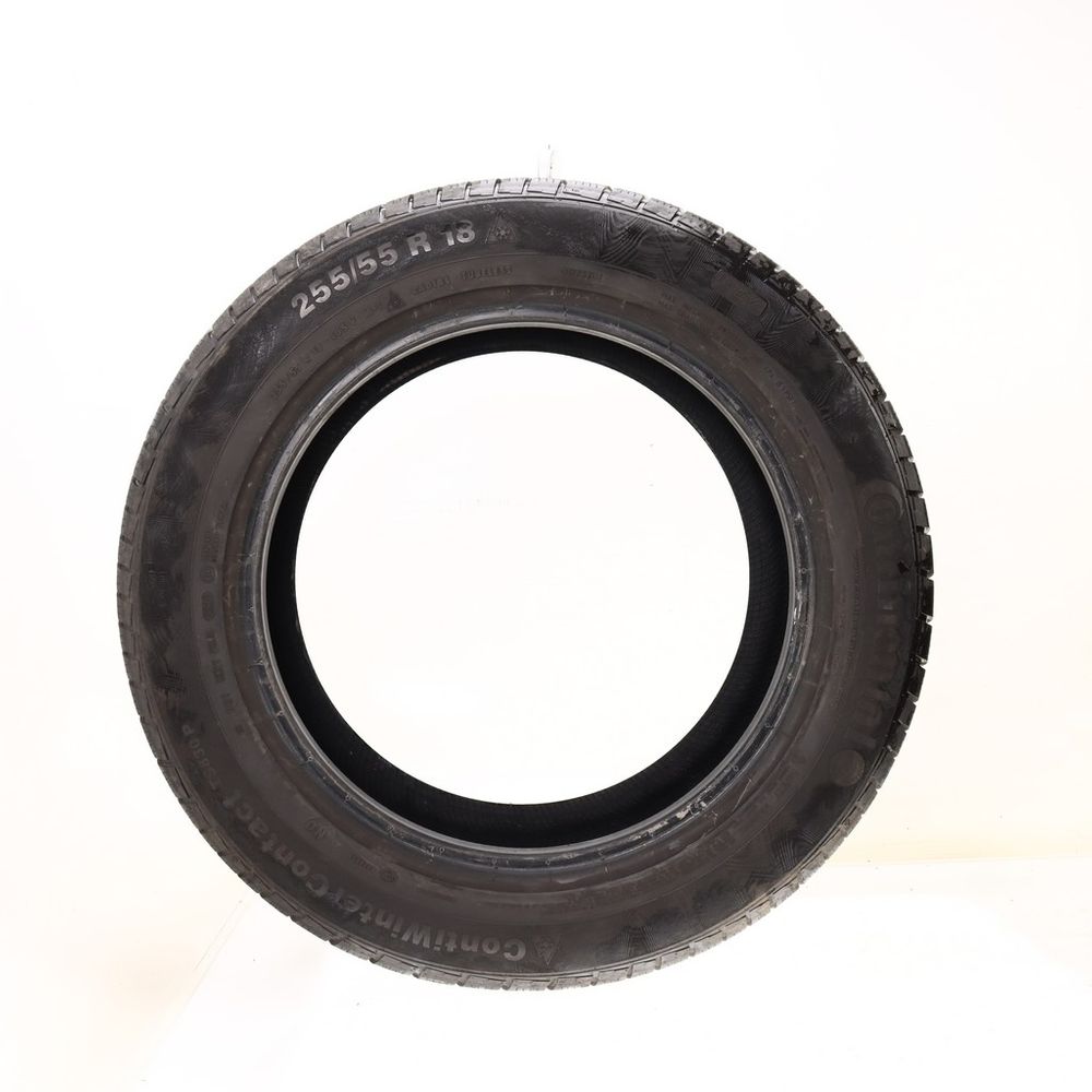 Used 255/55R18 Continental ContiWinterContact TS830P SUV NO 105V - 6/32 - Image 3