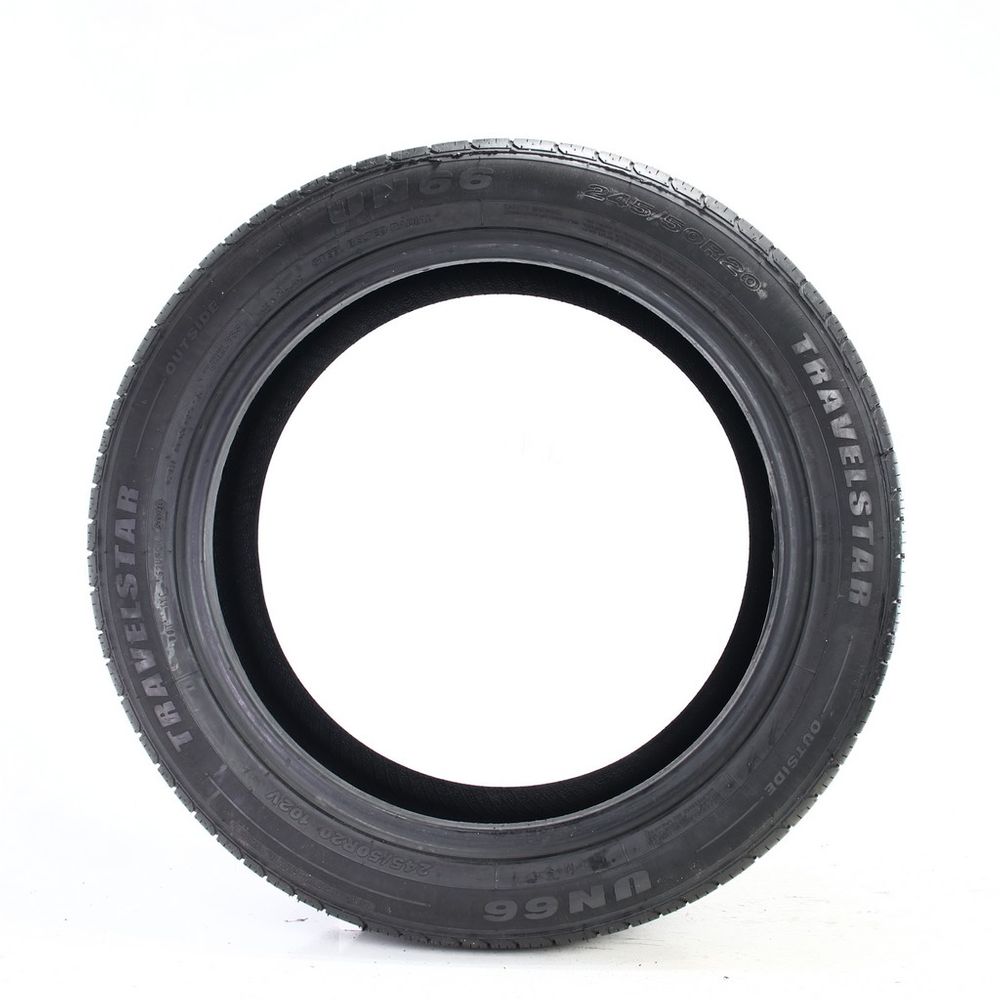 Set of (2) Driven Once 245/50R20 Travelstar UN66 102V - 10/32 - Image 3