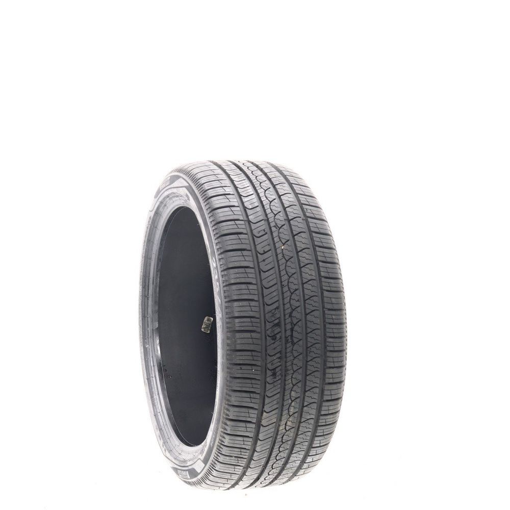 Set of (2) Driven Once 235/40R19 Pirelli P7 AS Plus 3 96V - 10/32 - Image 1