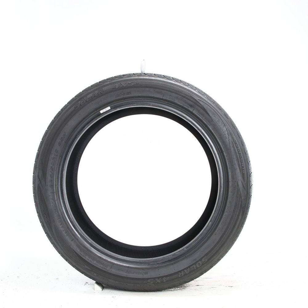 Set of (2) Used 225/50R18 Solar 4XS Plus 95H - 7.5-9/32 - Image 3