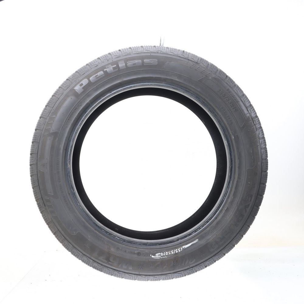 Used 255/55R19 Petlas Explero Winter W671 111V - 9/32 - Image 3