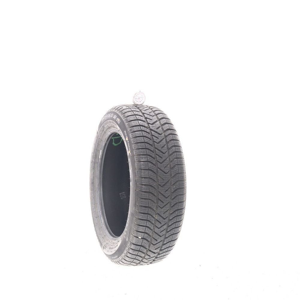 Used 195/55R16 Pirelli Winter 210 Snowcontrol Serie III Run Flat 87H - 9.5/32 - Image 1
