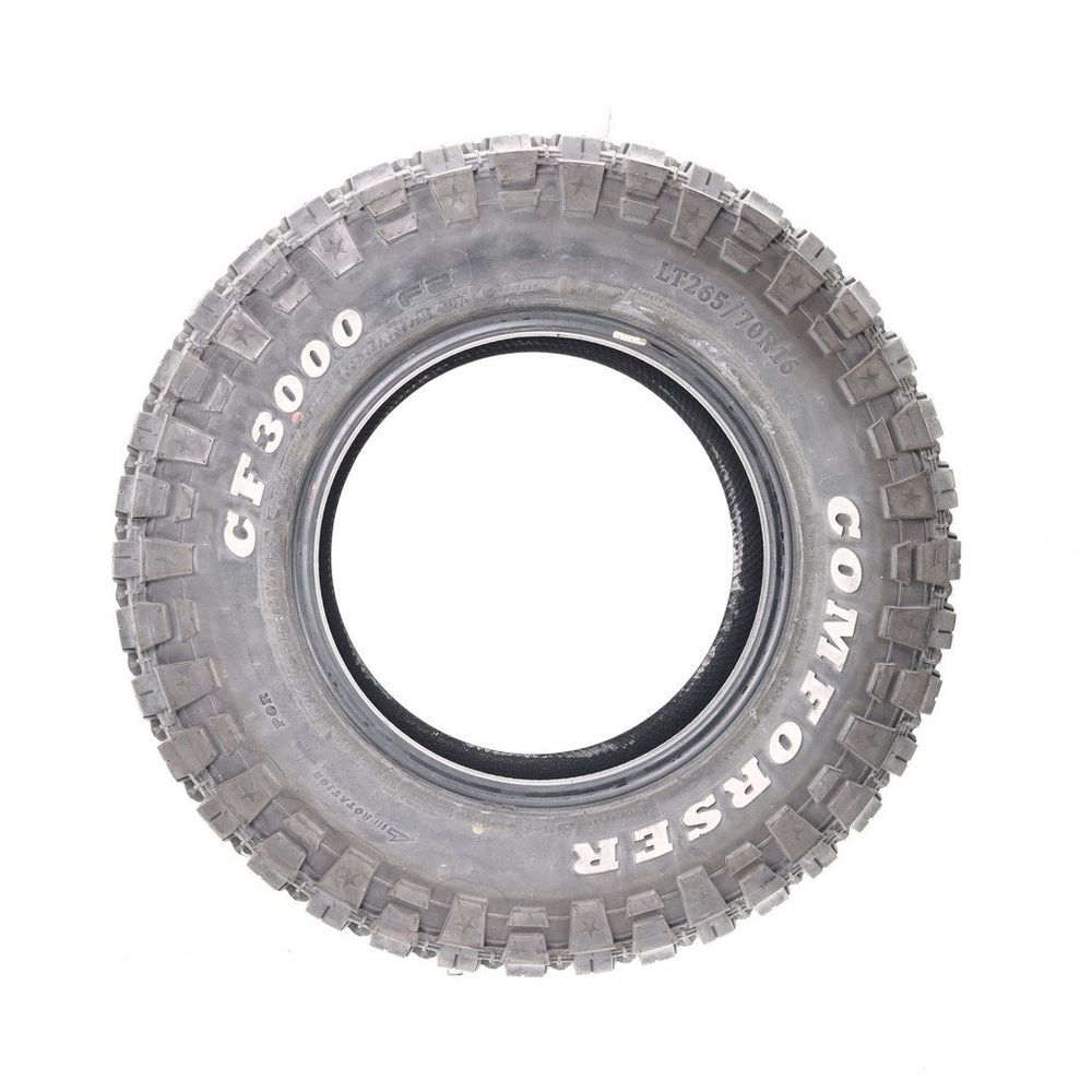 Used LT 265/70R16 Comforser CF3000 F2 121/118Q E - 13/32 - Image 3