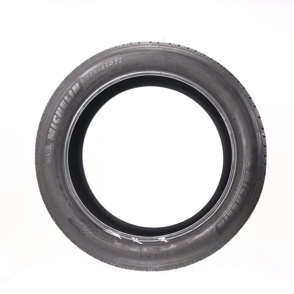 Used 285/45R22 Michelin Defender LTX M/S 114H - 8.5/32 - Image 3