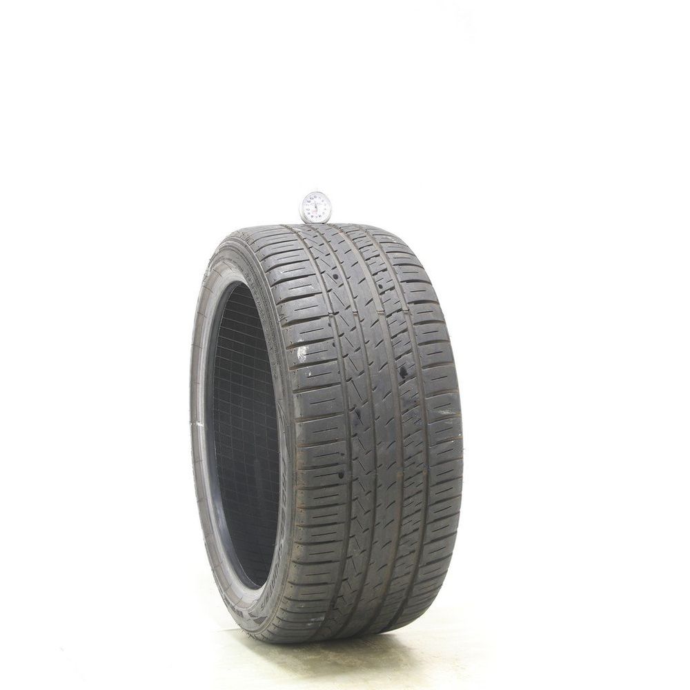 Set of (2) Used 255/35ZR18 Falken Pro G5 Sport A/S 94Y - 6-6.5/32 - Image 1