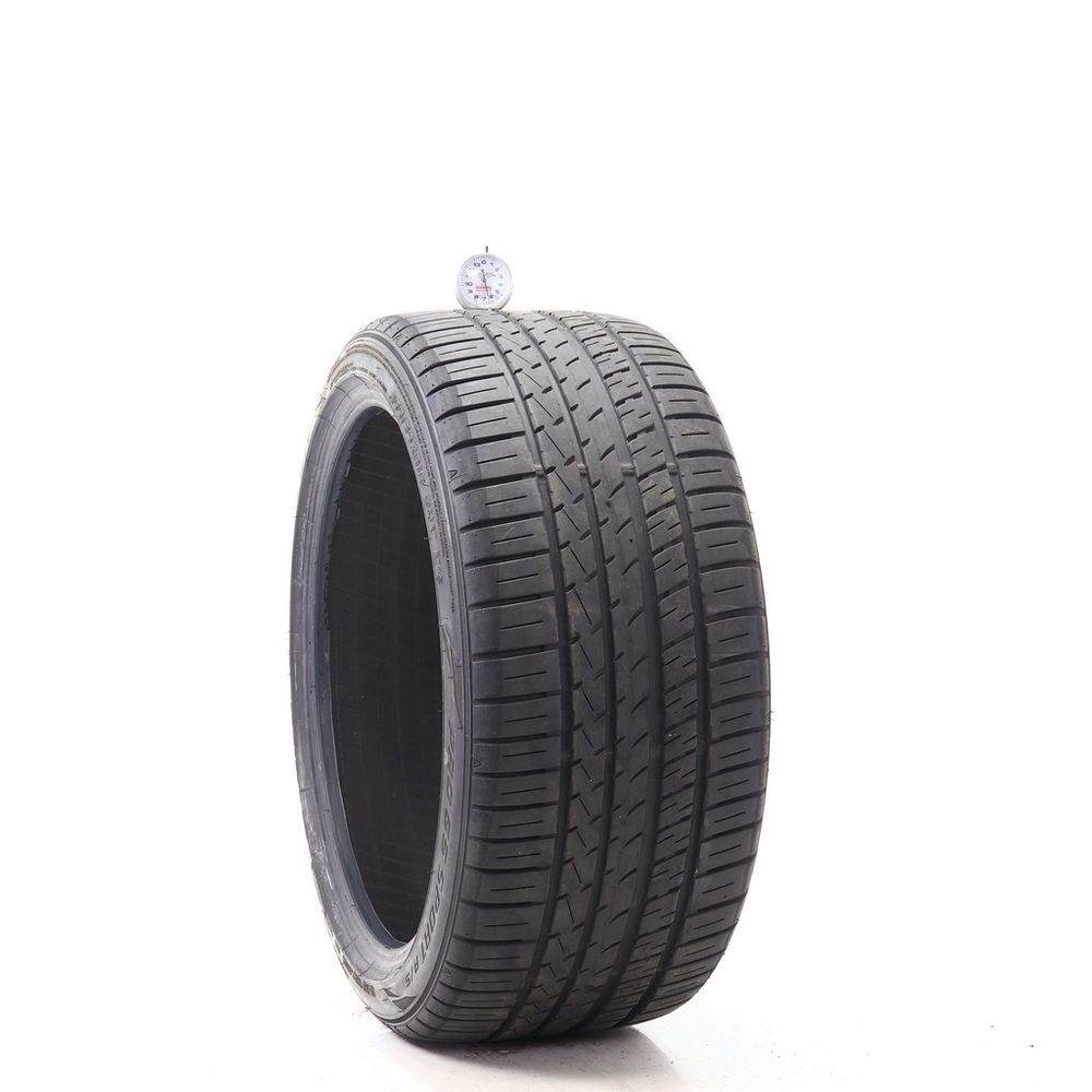 Set of (2) Used 255/35ZR18 Falken Pro G5 Sport A/S 94Y - 6-6.5/32 - Image 4