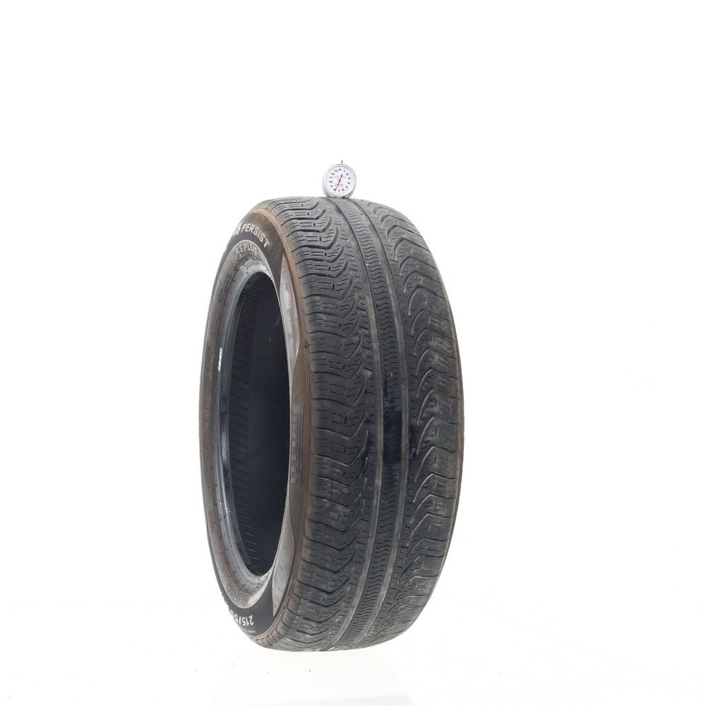 Used 215/55R17 Pirelli P4 Persist AS Plus 94V - 7.5/32 - Image 1