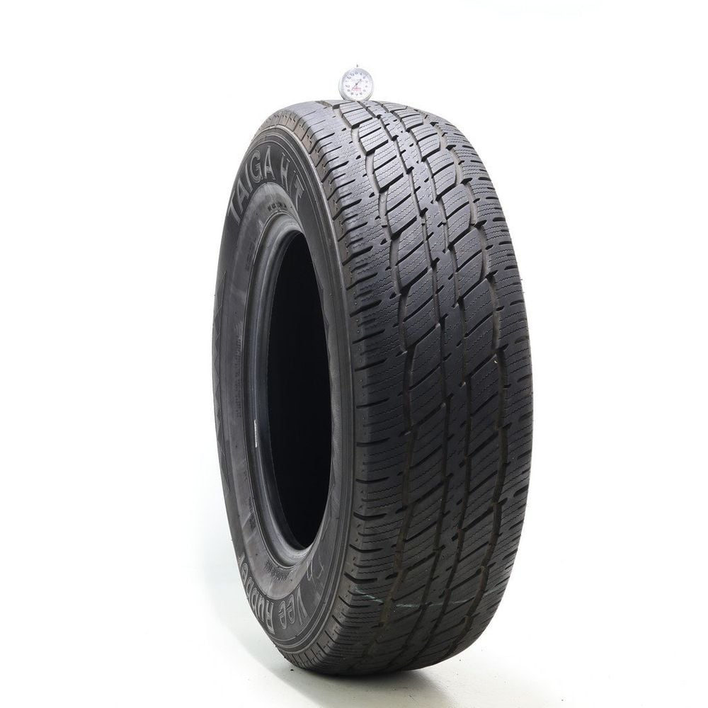 Set of (2) Used 265/70R18 VeeRubber Taiga H/T 114S - 8.5-10/32 - Image 1