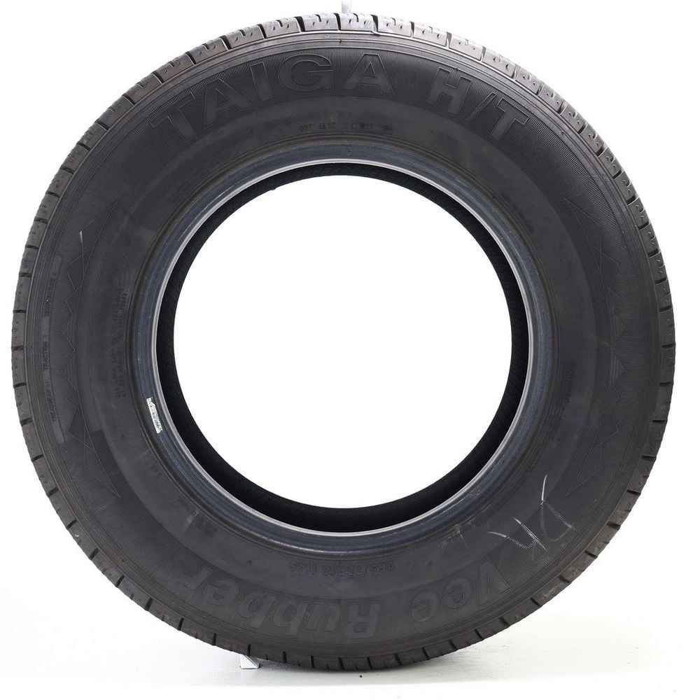 Set of (2) Used 265/70R18 VeeRubber Taiga H/T 114S - 8.5-10/32 - Image 3
