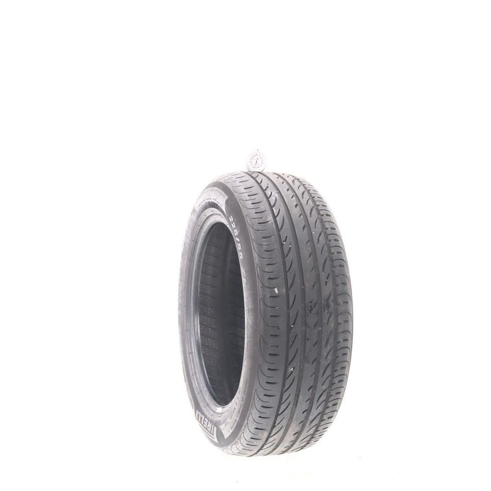 Set of (2) Used 225/55ZR17 Pirelli P Zero Nero GT 101W - 7-7.5/32 - Image 1