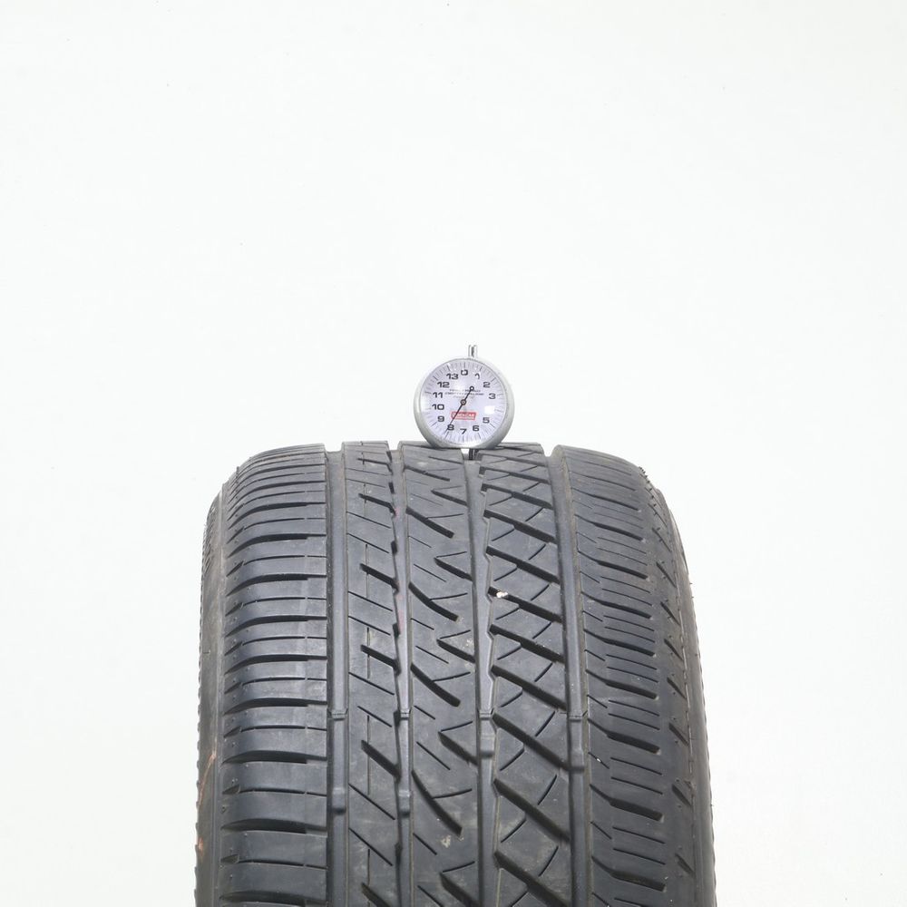 Set of (2) Used 245/45RF19 Bridgestone DriveGuard RFT 102W - 8-9/32 - Image 2