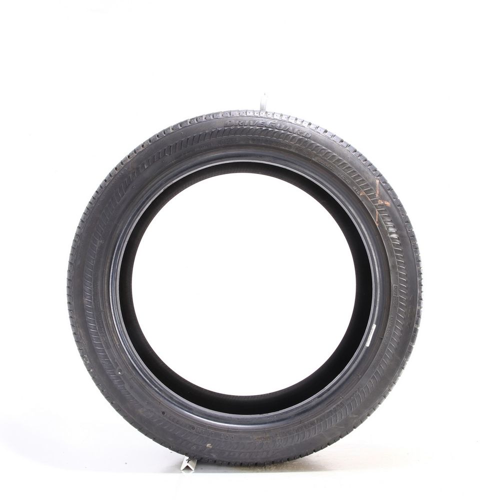 Set of (2) Used 245/45RF19 Bridgestone DriveGuard RFT 102W - 8-9/32 - Image 3