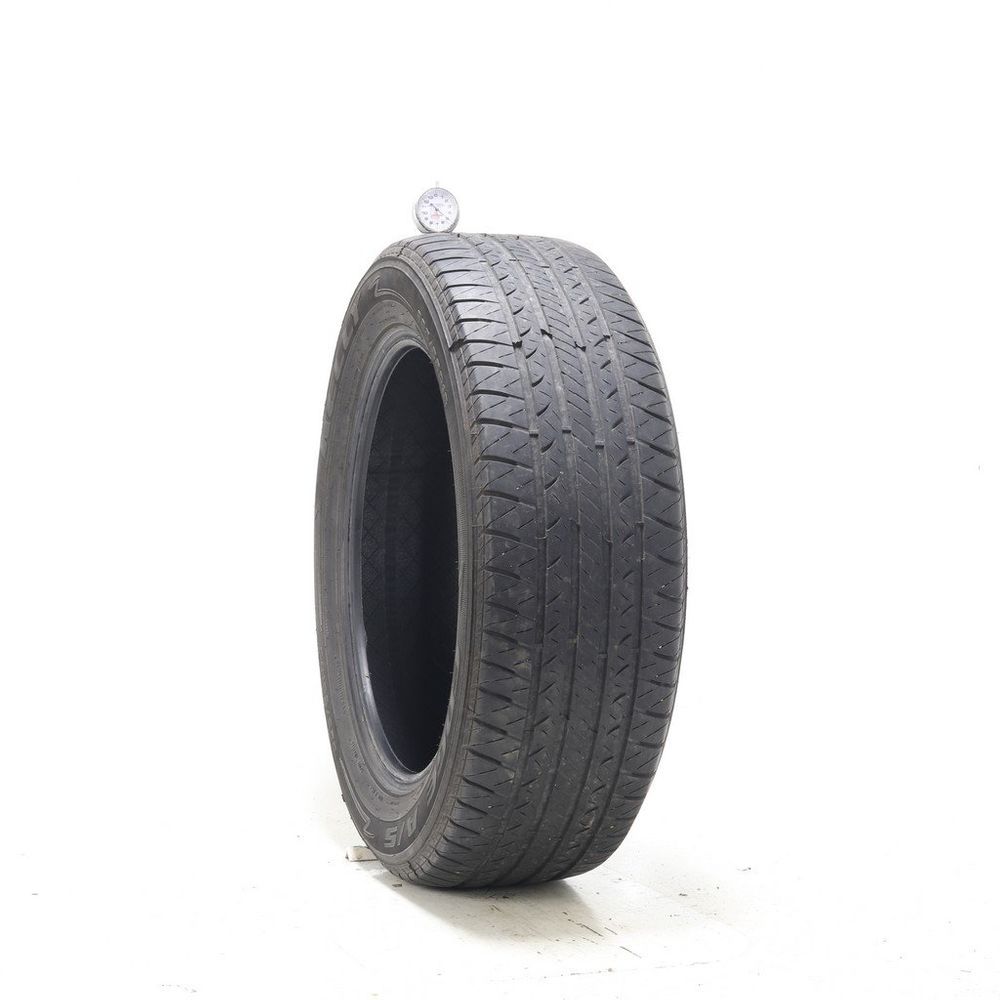Set of (4) Used 225/55R18 Kelly Edge A/S 98H - 5/32 - Image 1
